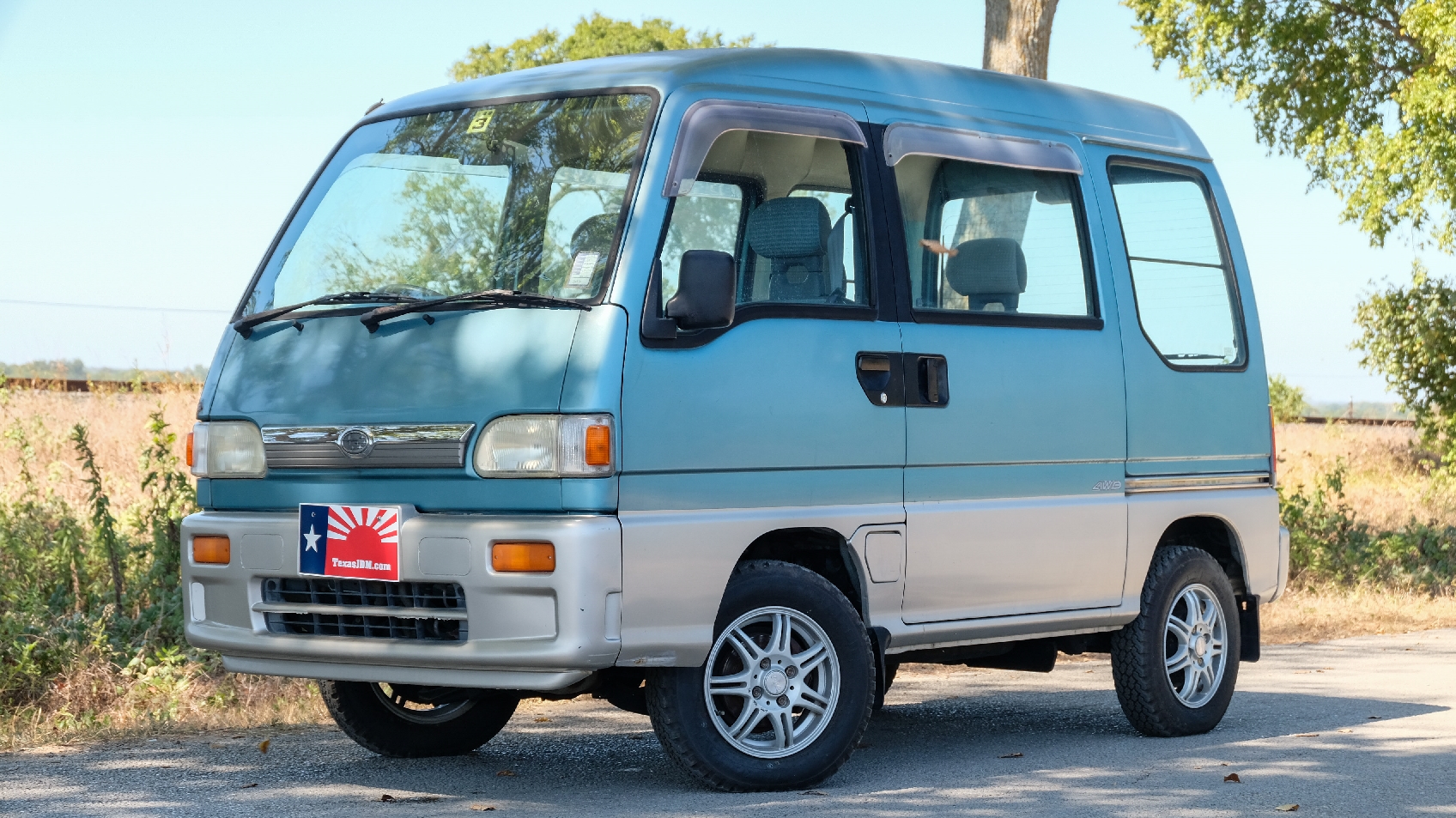 1997 Subaru Dias 4WD KEI VAN - Street Legal Minis