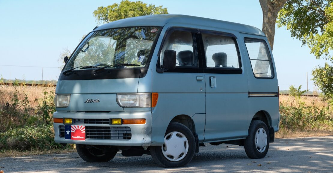 1994 Daihatsu Atrai Kei Van 4wd Street Legal Minis