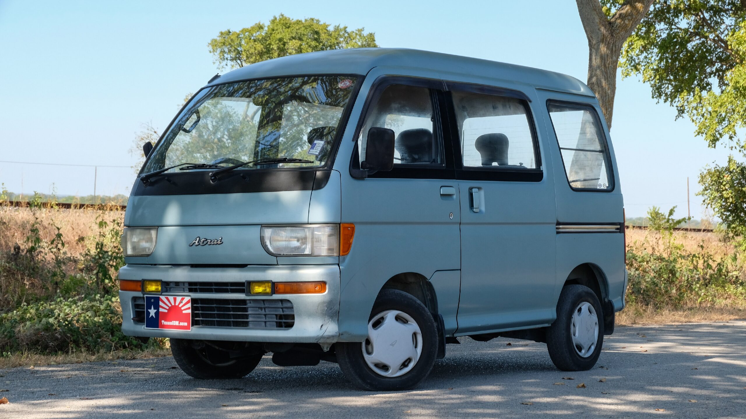 1994 Daihatsu Atrai KEI VAN 4WD - Street Legal Minis